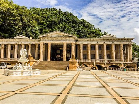 temple of leah reviews|Greek architecture and city view .